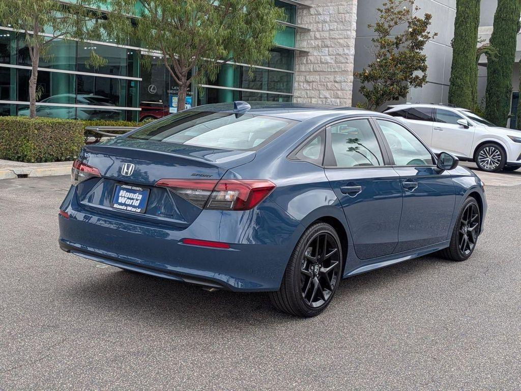 new 2026 Honda Civic Hybrid car, priced at $30,945