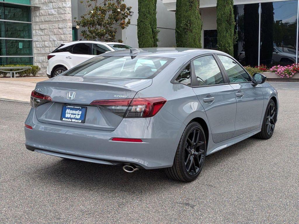 new 2026 Honda Civic car, priced at $28,245