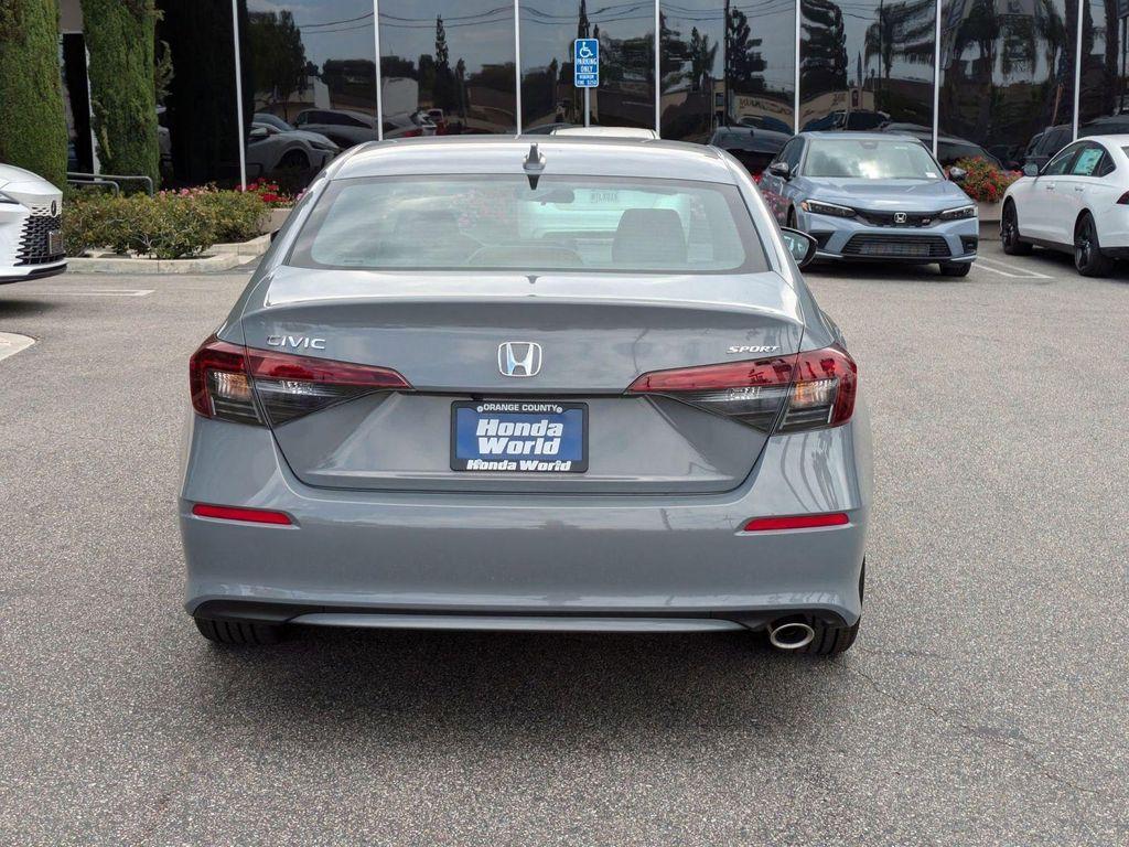 new 2026 Honda Civic car, priced at $28,245