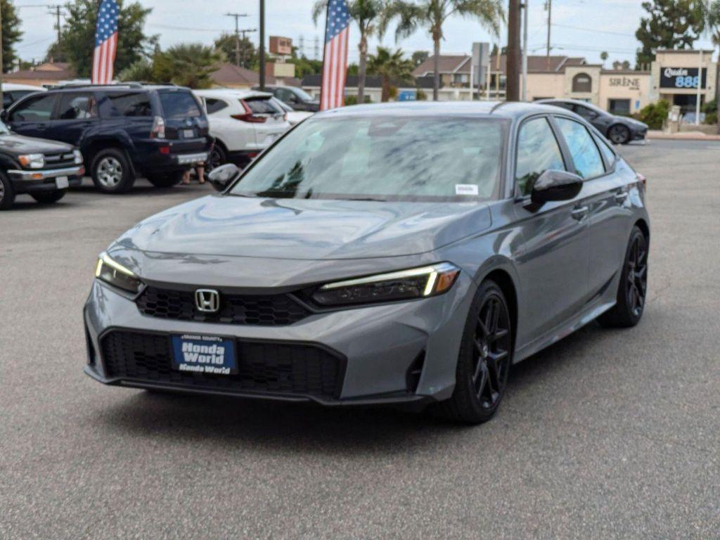new 2026 Honda Civic car, priced at $28,245