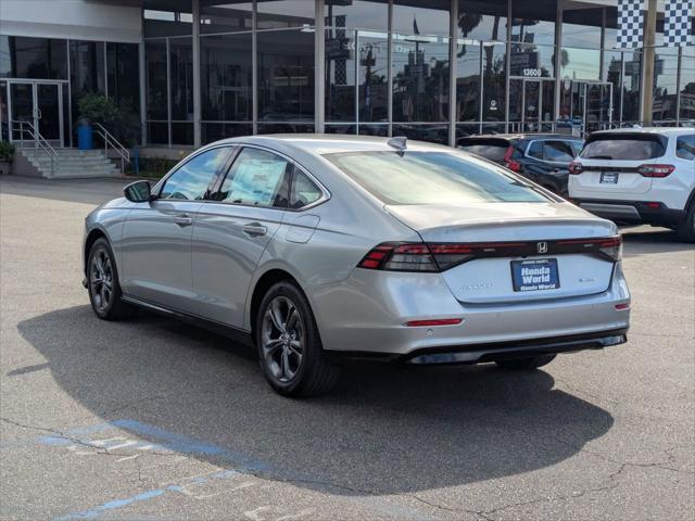 new 2025 Honda Accord Hybrid car, priced at $36,035