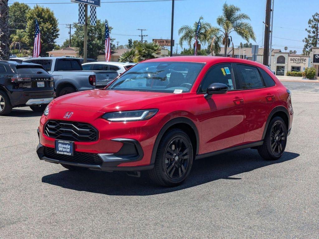 new 2026 Honda HR-V car, priced at $29,450