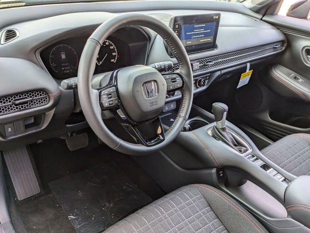 new 2026 Honda HR-V car, priced at $29,450