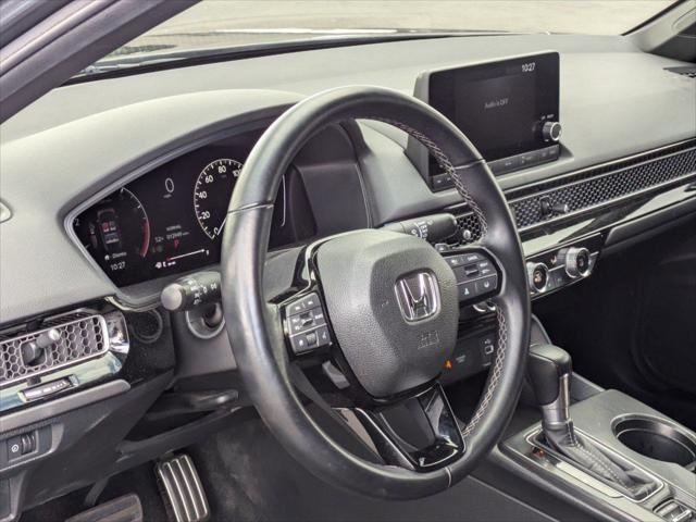 used 2024 Honda Civic car, priced at $24,599