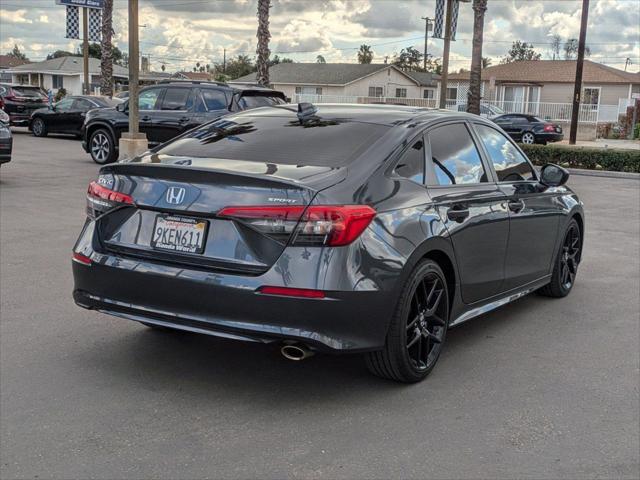 used 2024 Honda Civic car, priced at $24,599