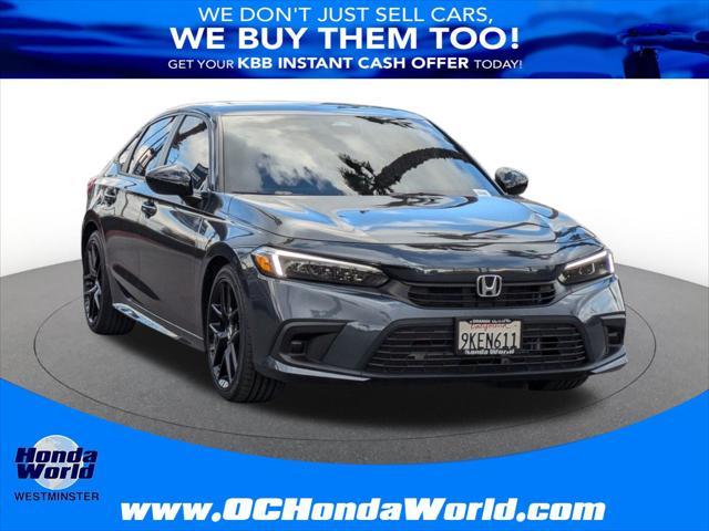 used 2024 Honda Civic car, priced at $24,599