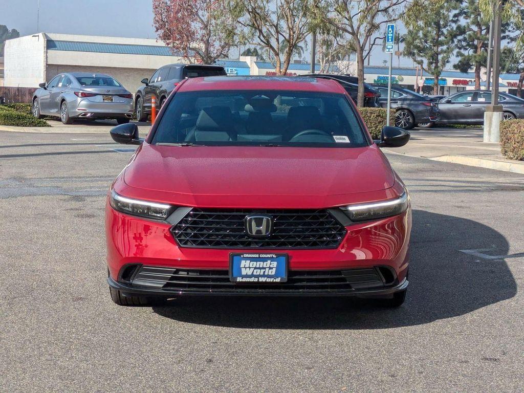 new 2025 Honda Accord Hybrid car, priced at $37,025