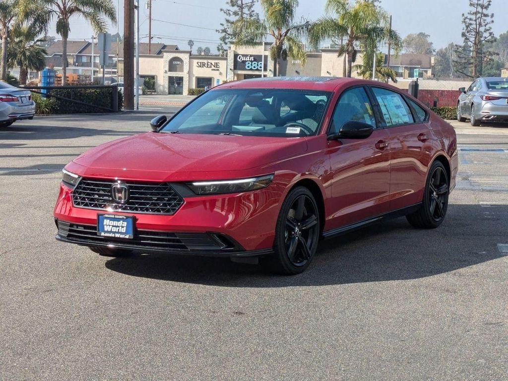 new 2025 Honda Accord Hybrid car, priced at $37,025