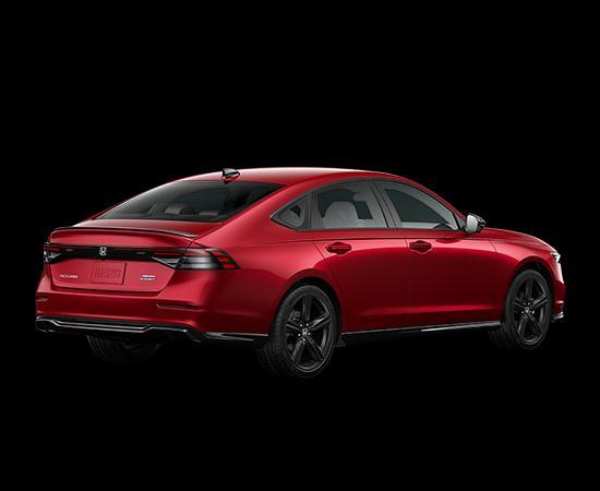 new 2025 Honda Accord Hybrid car, priced at $37,025