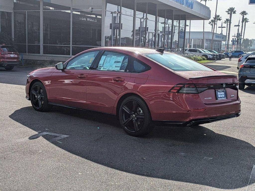 new 2025 Honda Accord Hybrid car, priced at $37,025