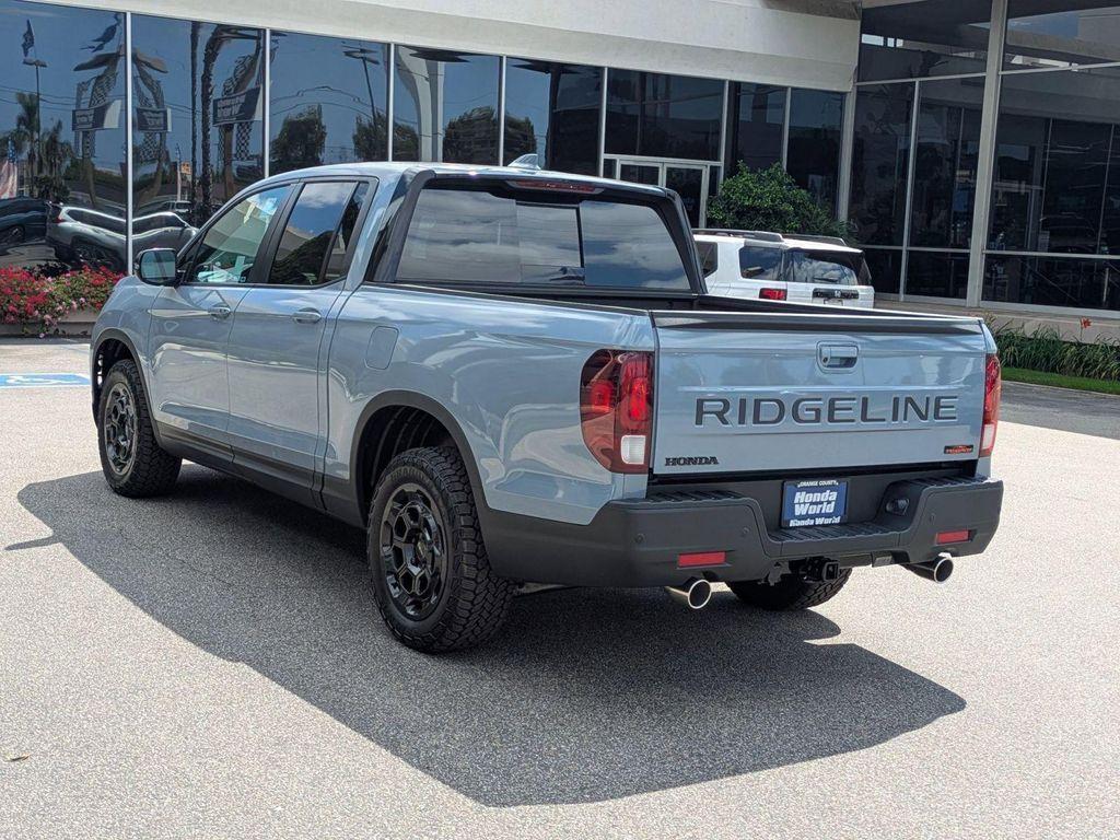 new 2025 Honda Ridgeline car, priced at $49,435