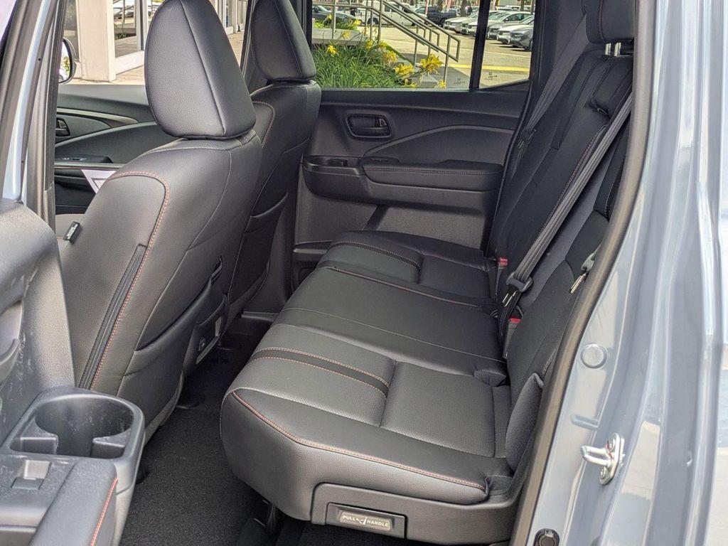 new 2025 Honda Ridgeline car, priced at $49,435