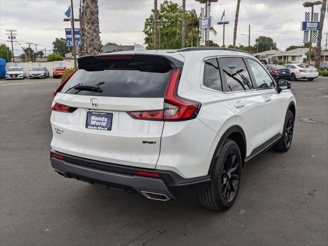 new 2025 Honda CR-V Hybrid car, priced at $37,955