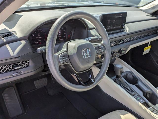 used 2023 Honda Accord car, priced at $26,695