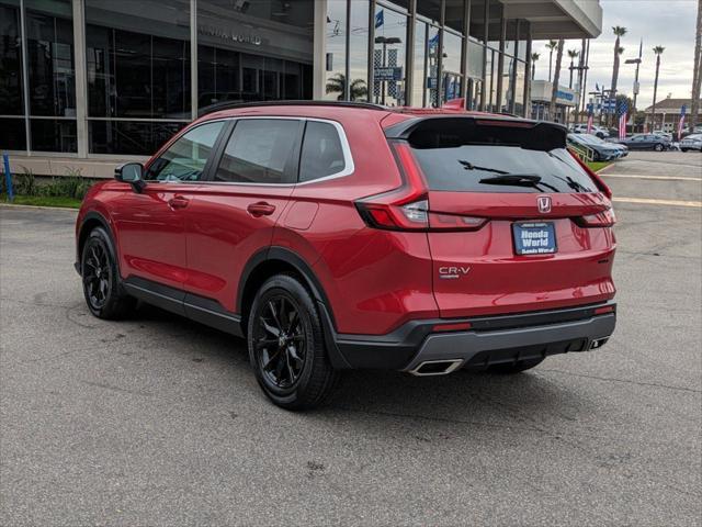 new 2025 Honda CR-V car, priced at $39,455