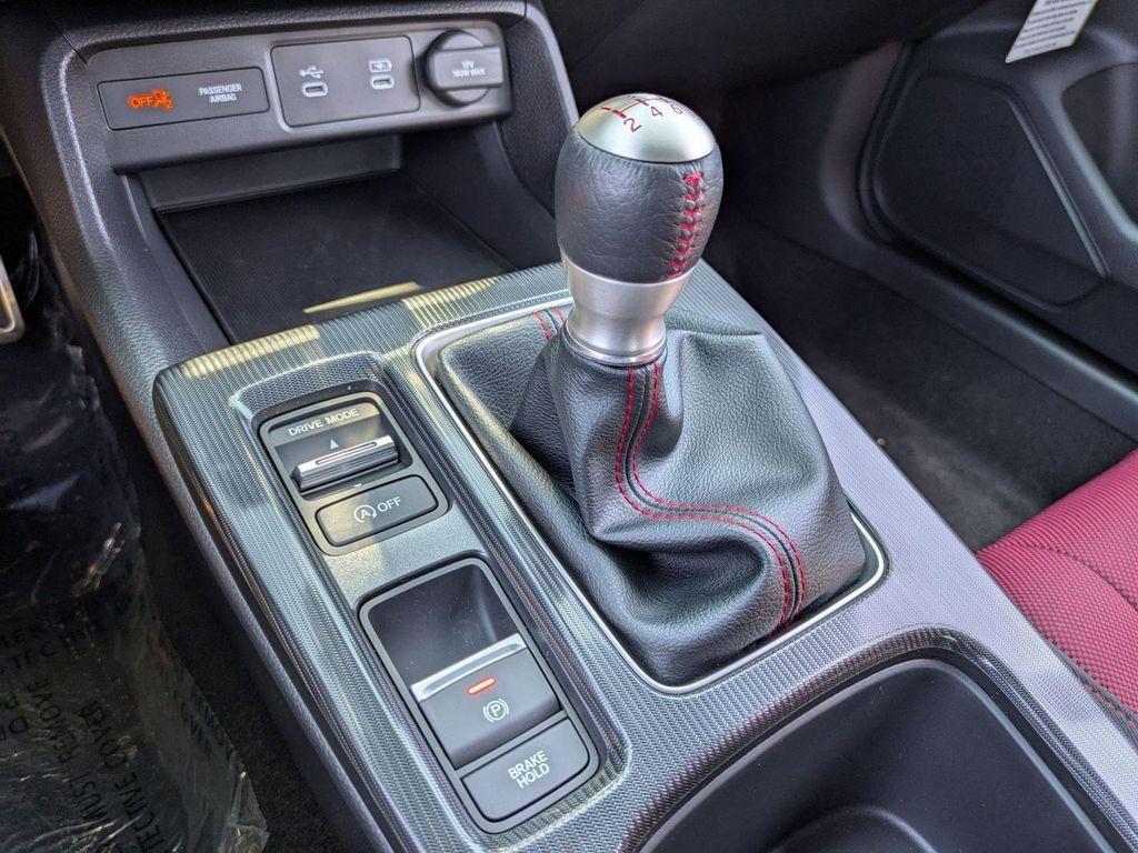 new 2026 Honda Civic Si car, priced at $32,645