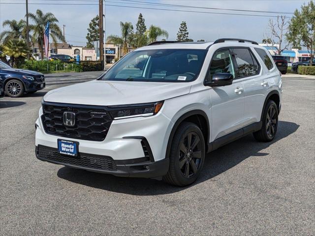new 2025 Honda Pilot car, priced at $56,485