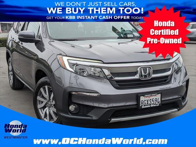 used 2019 Honda Pilot car, priced at $23,833