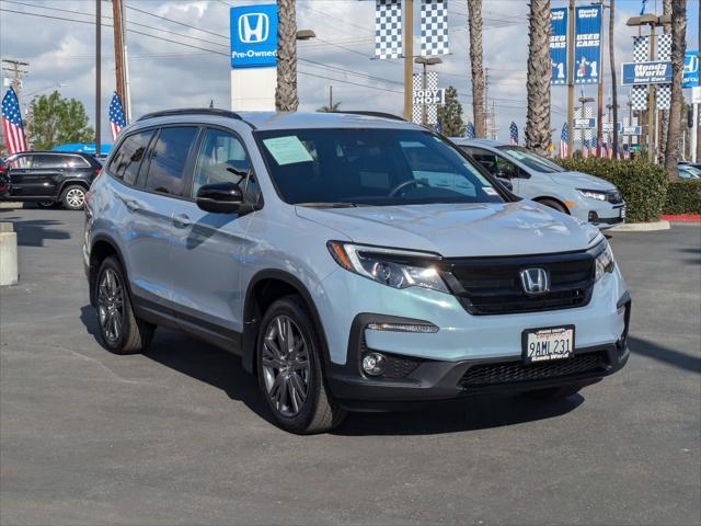 used 2022 Honda Pilot car, priced at $29,756