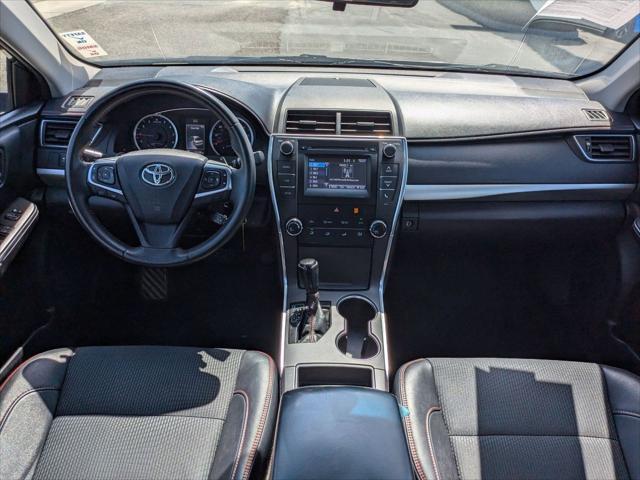 used 2017 Toyota Camry car, priced at $13,409