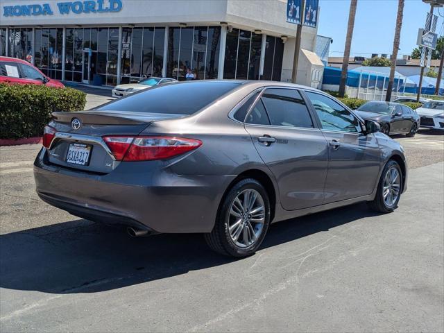 used 2017 Toyota Camry car, priced at $13,409