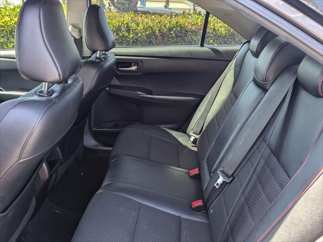 used 2017 Toyota Camry car, priced at $13,409