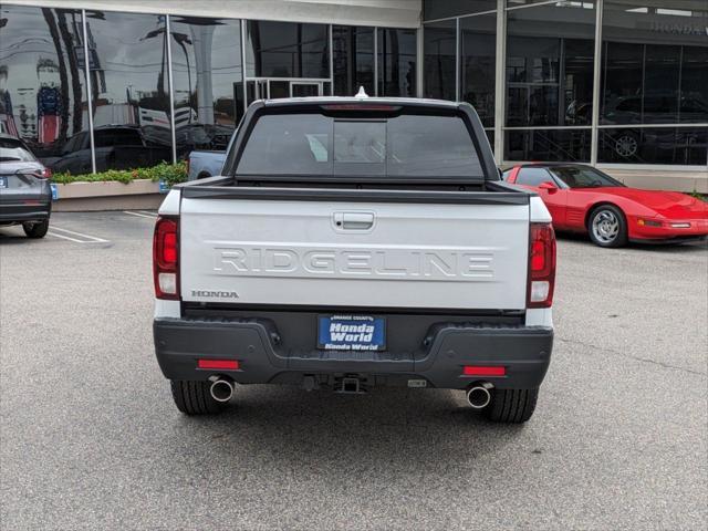 new 2025 Honda Ridgeline car, priced at $48,600