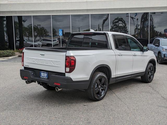 new 2025 Honda Ridgeline car, priced at $48,600