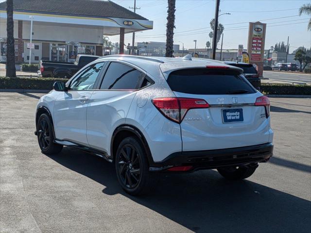 used 2021 Honda HR-V car, priced at $19,998