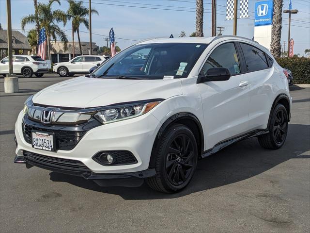 used 2021 Honda HR-V car, priced at $19,498