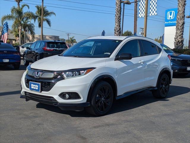 used 2021 Honda HR-V car, priced at $19,998