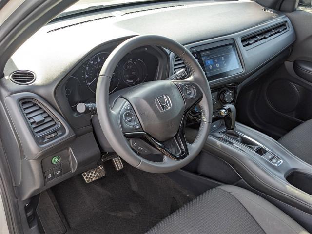 used 2021 Honda HR-V car, priced at $19,498