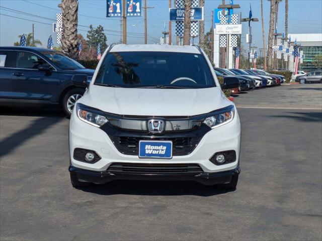 used 2021 Honda HR-V car, priced at $19,998