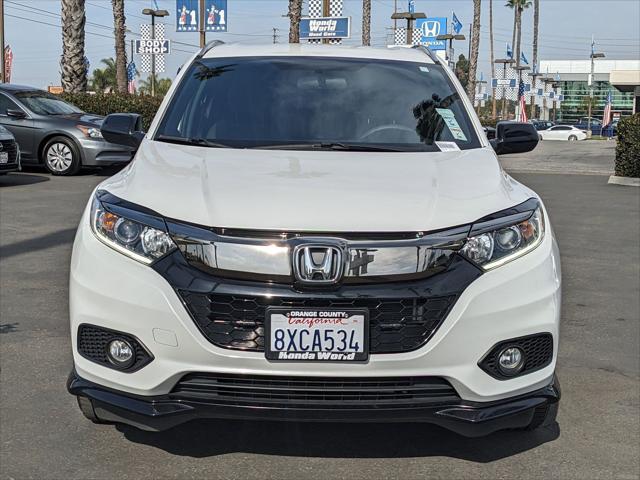 used 2021 Honda HR-V car, priced at $19,498