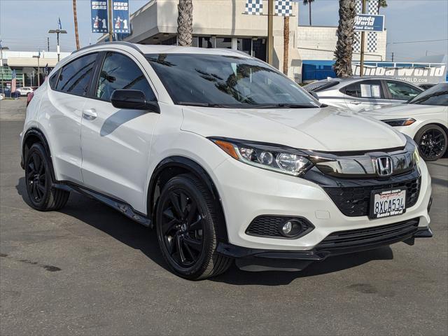 used 2021 Honda HR-V car, priced at $19,498