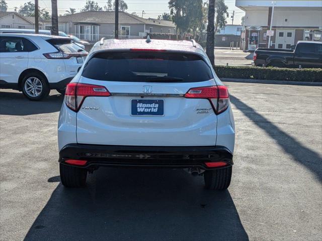 used 2021 Honda HR-V car, priced at $19,998