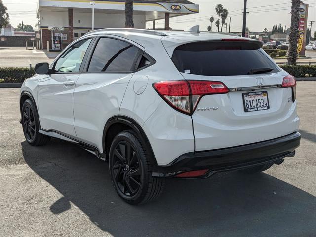 used 2021 Honda HR-V car, priced at $19,498