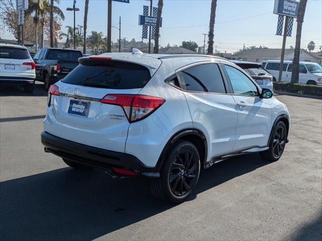 used 2021 Honda HR-V car, priced at $19,998