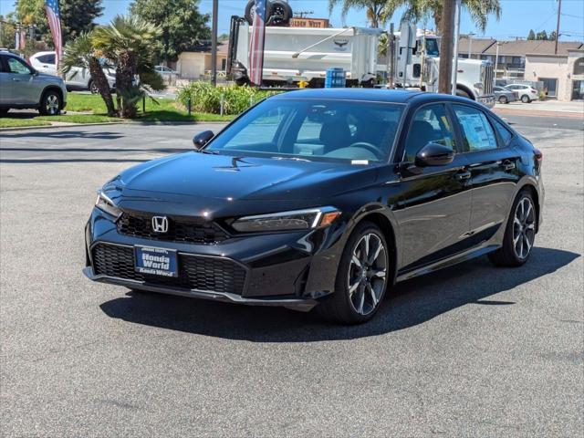 new 2025 Honda Civic Hybrid car, priced at $33,100