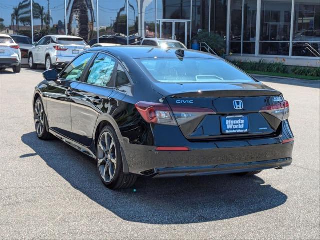 new 2025 Honda Civic Hybrid car, priced at $33,100