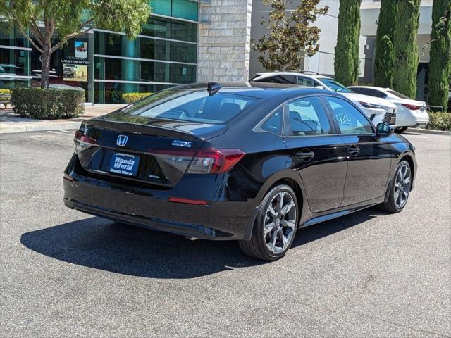 new 2025 Honda Civic Hybrid car, priced at $33,100