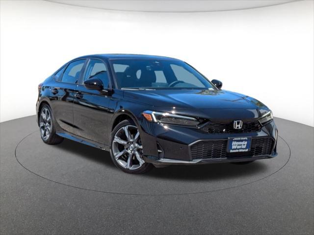 new 2025 Honda Civic Hybrid car, priced at $33,100