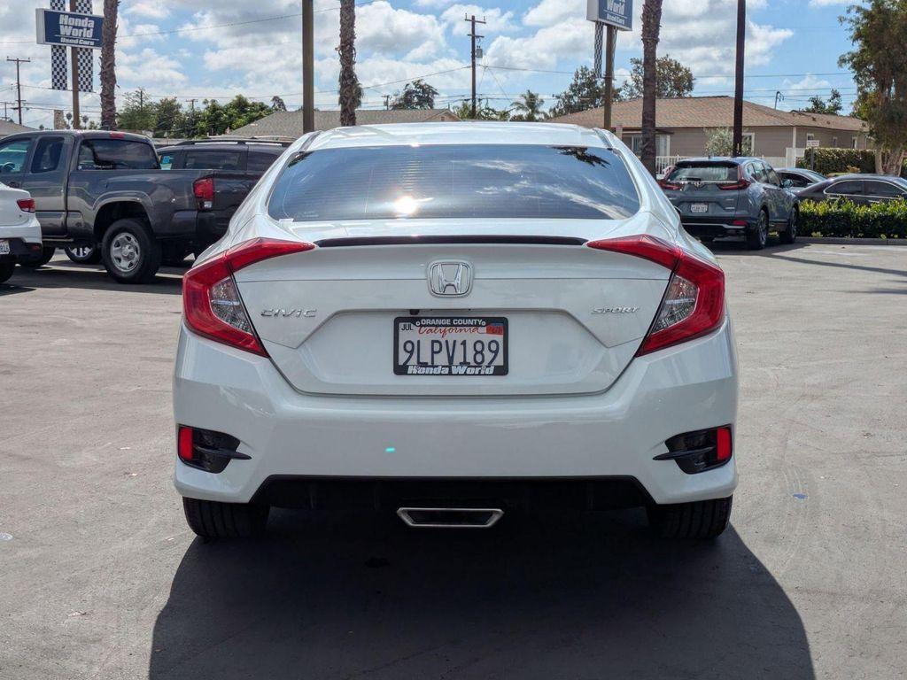 used 2021 Honda Civic car, priced at $21,419