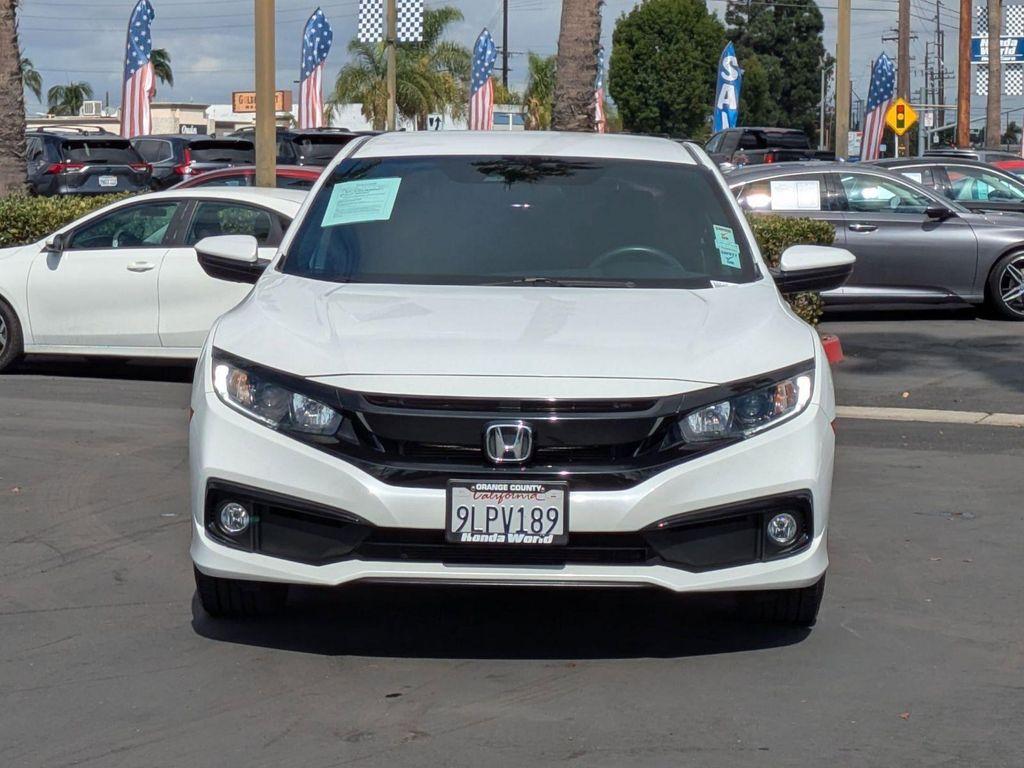 used 2021 Honda Civic car, priced at $21,419