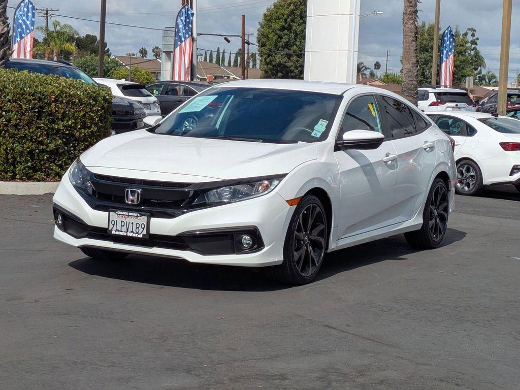 used 2021 Honda Civic car, priced at $21,419