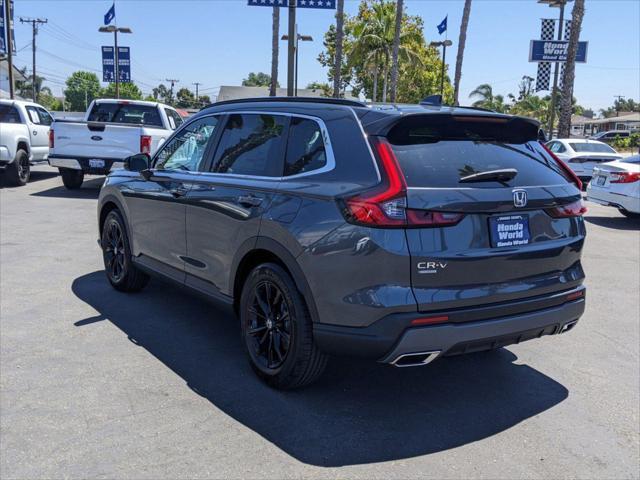 new 2025 Honda CR-V car, priced at $39,000