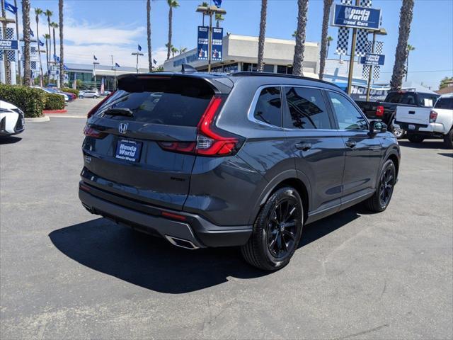 new 2025 Honda CR-V car, priced at $39,000