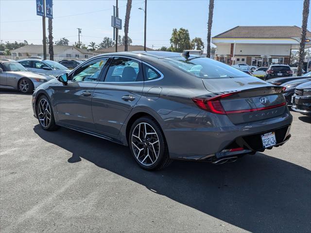 used 2022 Hyundai Sonata car, priced at $24,395