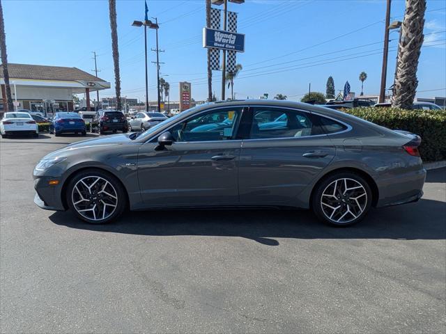 used 2022 Hyundai Sonata car, priced at $24,395