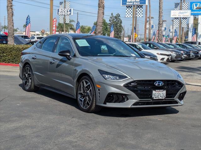 used 2022 Hyundai Sonata car, priced at $24,395